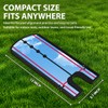 Golf Putting Mirror Training Aid, 12"x5.7" Putting Alignment Mirror