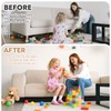 sunoyar Under Couch Blocker for Kids and Pets Toys, Elastic