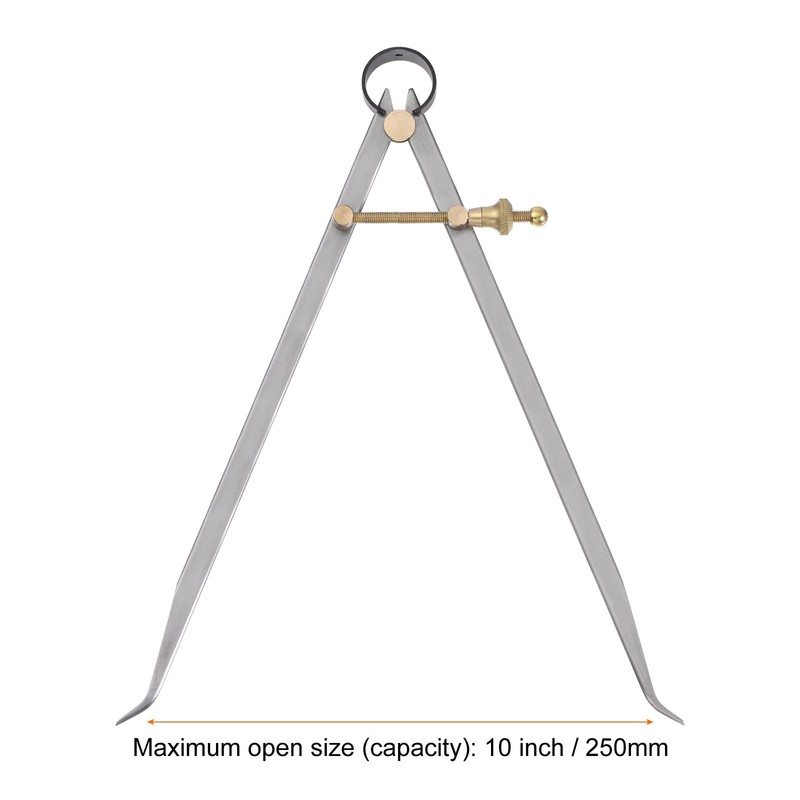 sourcing map Spring Joint Caliper 10 inch / 250mm Steel
