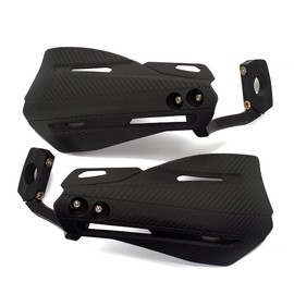 XINGWU Dirt Bike Plastic Handguards,Motorcycle Universal Handguard,Dirt Bike Hand Guards for 7/8 22MM Motocross ff-Road Motocross Enduro Handguards Replacement ATV