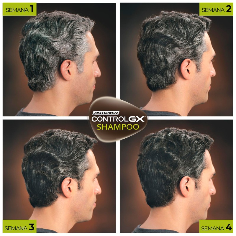 Just For Men Control Gx Desvanecedor de Canas Kit para