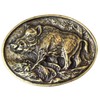 BELTINGER Wild Boar Belt Buckle, 4.0 cm, Buckle Interchangeable Buckle,