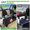 10L0L Elastic Golf Cart Seat Covers Perfect for EZGO TXT
