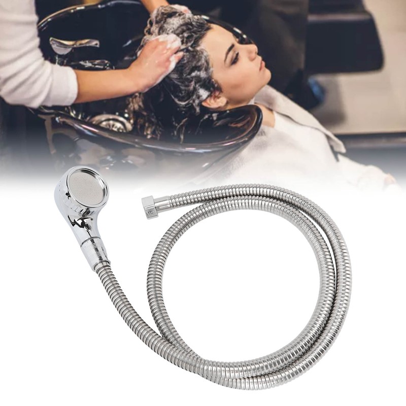 Shampoo Bed Faucet Kit with 120cm Hose M Size Head