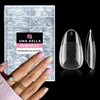 UNA GELLA Puntas de uñas 527