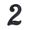 HASWARE House Number 5.5 inch (139mm) Modern Door Numbers Street