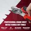 Sheet Metal Notcher - 30° V Notcher Cutting Tools, Professional