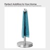 Songtec Hand Towel Holder Stand for Bathroom Vanity Countertops, Fingertip