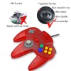 Tevodo N64 Controller, Upgraded Joystick Classic Wired Controller Compatible with