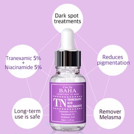 Cos de BAHA Serum Tranexamic Acid 5% Serum with Niacinamide 5%