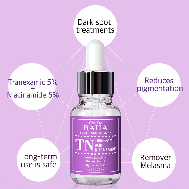 Cos de BAHA Serum Tranexamic Acid 5% Serum with Niacinamide
