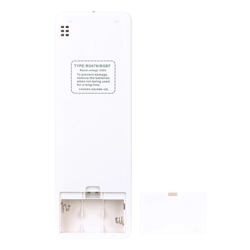 For CARRIER Toshiba RG67N/BGEF Replaced Remote for Carrier Air Conditioner