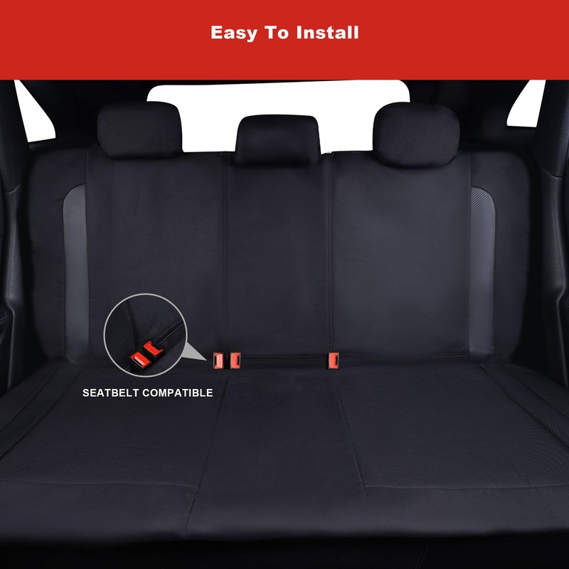 Flying Banner AquaShield Rear Bench car seat Covers Waterproof Water