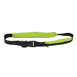 Tekno Smart Belt Durable Stretchable Hidden Pockets Keeps Belongings Safe - Green
