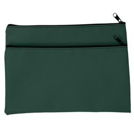 MAGICLULU 2 envelopes, purses, purses, money holder for cash, wallet for cash, with zip, lotto ticket holder, European and American