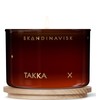 Skandinavisk TAKKA 'Fireplace' Scented Candle. Fragrance Notes: Hacked Pine, Haysmoke