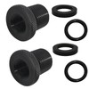 2 Pack Thread Adapters and Washers, 1/2 * 28-3/4 *