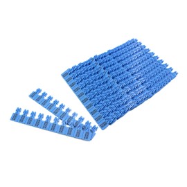 SECURISAC Tamper Evident Security Seals - Tamper Security Tags Evidence Opening Audit Trail and Chain of Custody for Securisac Reusable Bags - Numbered 500 units (2 packs of 250 units)