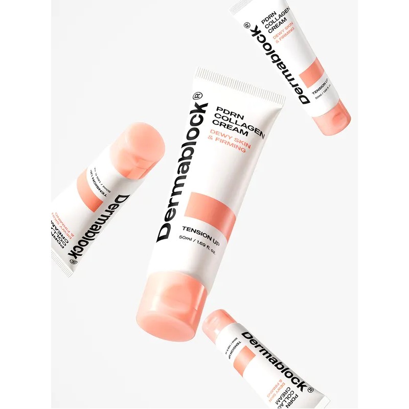 더마블록 Dermablock PDRN Collagen Cream 50ml (by Cell Fusion C)