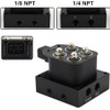 ZHSYMX Air Ride Controller Air Ride Manifold Bag Controller Solenoid