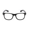 Calabria Melbourne Panthos Blue Light Blocking Glasses Gloss Black Men