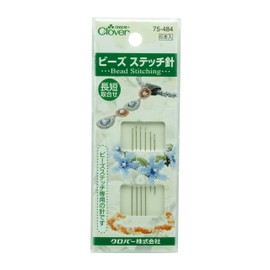 Clover ビーズステッチ針長短取合せ 75-484