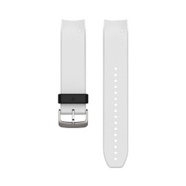 Garmin(R) 010-12500-04 22mm QuickFit(TM) Integrated Watch Band (White)