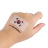 Transferable Korean Flag Water Tattoo Sticker National Flag 50ea