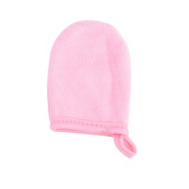 VICASKY 3pcs Makeup Remover Gloves Cleansing Fluffy Hand Mini Facial Mitt Facial Cleaning Gloves Make up Removal Gloves Gentle Skin Facials Removing Women Face Cleaning Scrubber Salon Pink