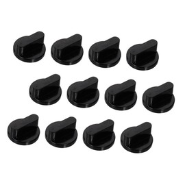 COLLBATH Stove Knobs Replacements 12 Pack Gas Stove Knobs Replacement for Kitchen Cooker