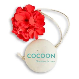 Moonka -shampoo Sólido Coco Rizos Definidos Bye Frizz 90g