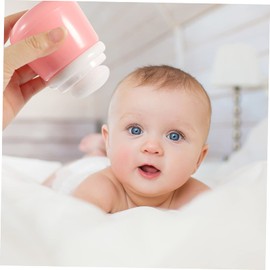 Baluue Cartoon Powder Puff Container Portable Empty Talcum Powder Box for Travel Home Use for Boys and Girls Hot Weather Easy to Use Puff Holder