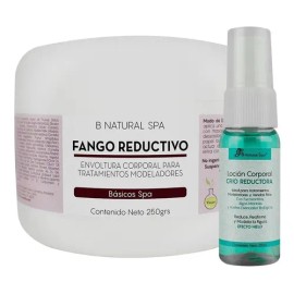 Fango Reductivo Mascarilla Corporal Modeladora Envío Directo