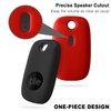 Geiomoo Silicone Case for Tile Pro 2022 Tracker, Soft Flexible
