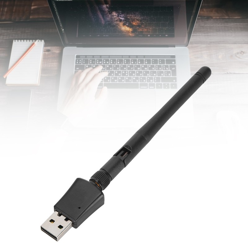 Dual Band Wireless Network Card AC 600M WiFi Adapter USB
