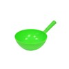 Harold Moore Unisex's Plastic Round Feed Scoop, Lime Green, One