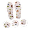 minkissy 3 Pairs Breathable Insoles Replacement Inserts Shoe Fillers for