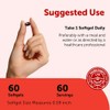 Micro Ingredients Astaxanthin 24mg with MCT Oil, 60 Softgels, 2