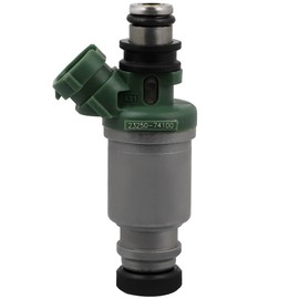 ROADFAR 4Pcs 2 Holes Automotive engine Fuel Injectors Compatible for 1992-2000 for Toyota for Camry 2.2L, 1998-2000 for Toyota for RAV4 2.0L, 1999-2000 for Toyota for Solara 23250-74100