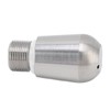 Coffee Machine Steam Nozzle 304 Stainless Steel Milk Foam Spout
