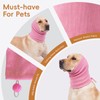 Dog Calming Hoodie, Noise Reduction Ear Cover for Anxiety Relief,