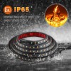 JMTBNO 2Pcs 60" Running Board LED Light Side Step Strip