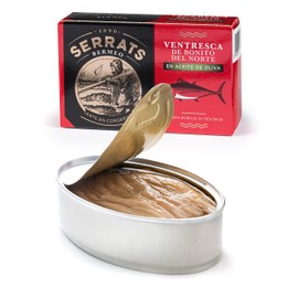 Tuna White Ventresca Albacore - Bonito del Norte in Olive Oil - 1 tin - 4 oz