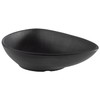 APS 85076 Melamine Bowl Nero Serving Bowl for Quadruple Foods,