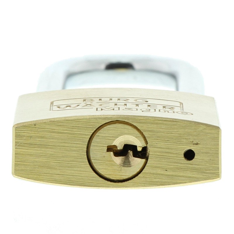 Burg-Wächter Trio 222 20 SB Padlock Set, Brass, 3,5 mm