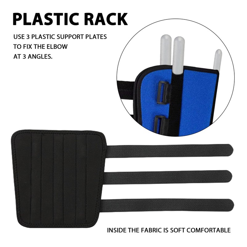 JTMKYO 1 Piece Blue Elbow Pads, Elbow Protection, Arm Stabilizer,