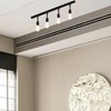 H Type Track Lighting Head to E26 Track Light Heads
