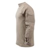 Rothco Tactical Combat Shirt, Mens Paintball Airsoft Base Layer Top,