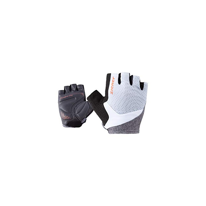 Ziener Women's CENDAL Cycling, Mountain Biking, Cycling Gloves, Short Finger,