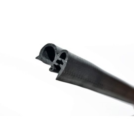 Trim seal rubber for Doors Oversize Bulb 43/64" Bulb Diameter x 0.039"-15/64" Grip Range x 15/16" U Heigh (15 Feet)